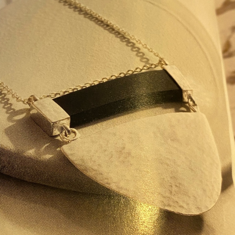 SILPADA MODERN CONTRAST NECKLACE